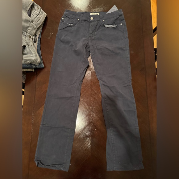 Men's Fidelity Denim 50-11 Havana Twill M6253 Jeans Size 34 Cut #4100 - Picture 1 of 5